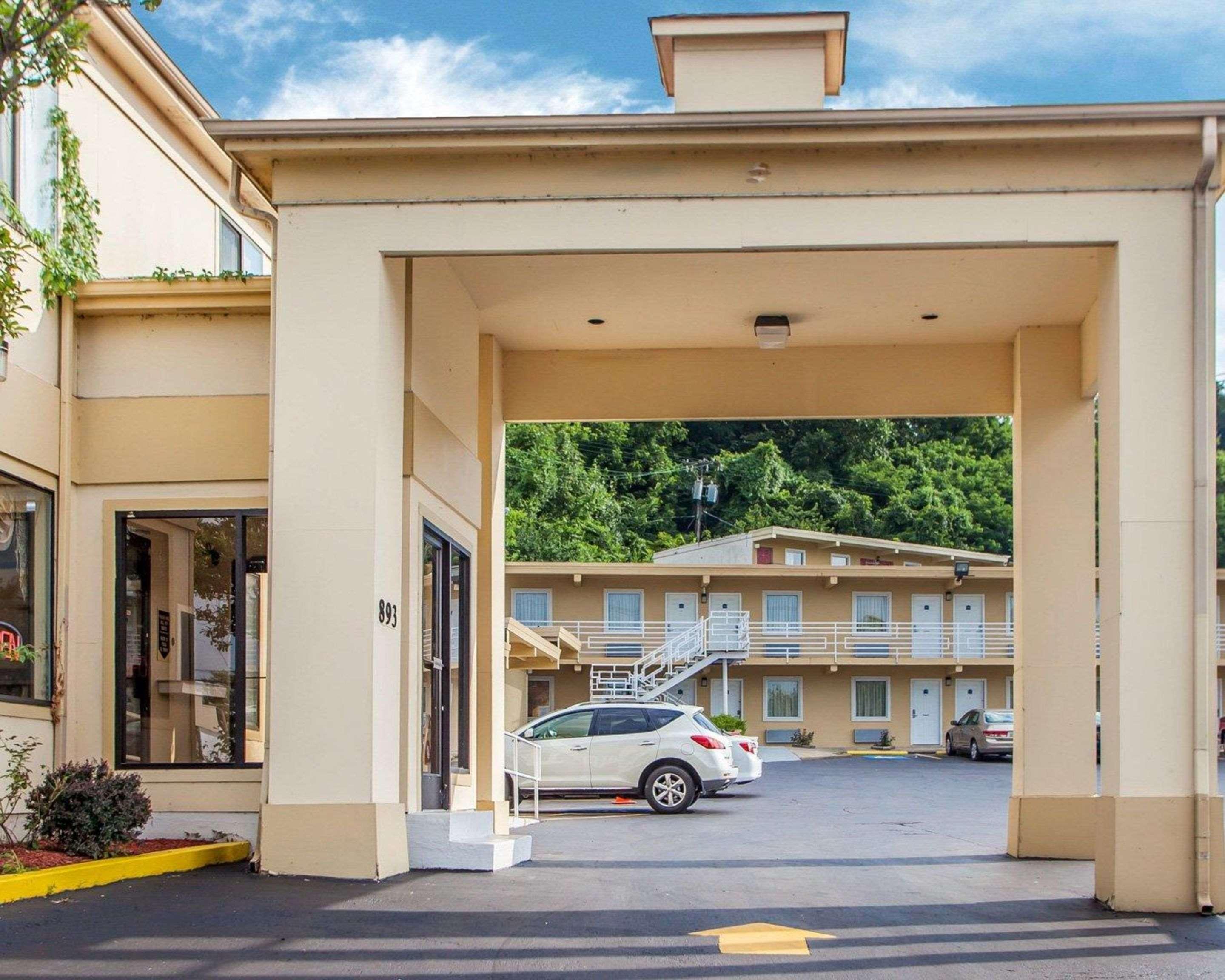 Rodeway Inn Nashville Airport Exteriör bild